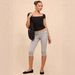 Trendy Low-Waisted Slim Fit Capri Pants for Women Casual Versatile Sexy Rolled-Up European American Style in Stock_ecoleips.com