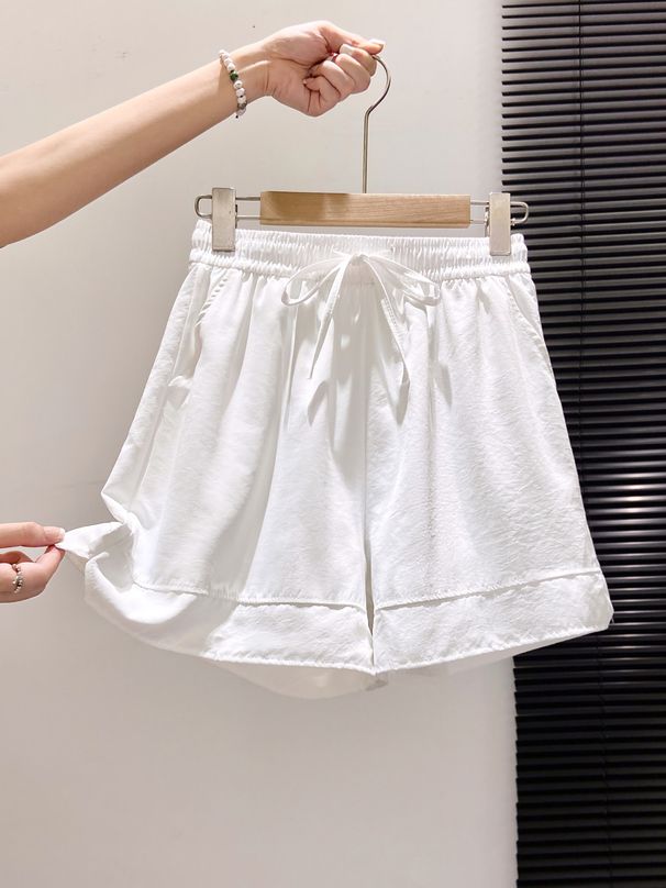 Ice Silk Thin Wide-leg Yamamoto For Women, New Summer Style, Loose And Casual, Hip-covering, Slimming, High-waisted,_ecoleips.com