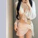Aria Basics Bikini Swimsuit For Women 2026 New Four-Piece Set High-End White Sexy Two-Piece Vacation Hot Spring European And_ecoleips.com