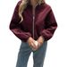 DiYun European And American Casual High-End Long-Sleeve Jacket Women's Clothing 2025 Autumn/Winter_ecoleips.com