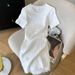 Women's Clothing Summer Style Women's Short Sleeved Slim Fit Knit Dress For Formal & Casual For Women Spring Summer_ecoleips.com
