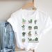 Cross-border Fashion Clothing New Arrivals European And American Floral Short-sleeve Women's Tops_ecoleips.com