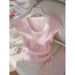 Women’s Clothing This Year's Popular Beautiful Shirt Pink Dopamine Short Sleeved T Shirt Female Summer New Design Top_ecoleips.com