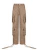 Women's Clothing Overalls New Casual Trousers For Women Six Pockets High Waist_ecoleips.com