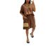 Women's 2 Piece Outfit Short Sleeve Shirt And Loose Pants Set Comfortable Casual Separates for Summer And Fall_ecoleips.com