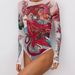 Aria Basics Direct From The Manufacturer, Popular In Russia, Multi-color Mesh Sun-protective One-piece Swimsuit, Sexy Long-sleeve_ecoleips.com