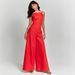 Women's Sleeveless Jumpsuit – Loose Wide Leg Romper For Summer Vacation, Casual Boho Style_ecoleips.com