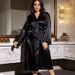Dannylin European American Tyle Cro-border Exy Ice Bathrobe, Pring And Ummer Thin For Women, Home Wear Ilk_ecoleips.com
