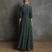 2026 Women's Fashion: Elegant Long-Sleeved Plaid Shirt Dress With Fashionable Plaid Collar_ecoleips.com