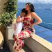 European And American Style 2025 Summer New Rose Print Camisole For Women, Floral Elegant Long Dress Wholesale_ecoleips.com