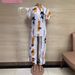 2025 Women's Clothing Characteristic Printed Two-piece Set_ecoleips.com