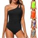 One-piece Halter Swimsuit For Women_ecoleips.com