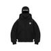 Unisex Double Hat Ninja Mask Hoodie Trendy Brand Ins New Cross Border Sweatshirt for Women_ecoleips.com