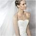 Women's Clothing long bridal veil white double soft trailing large veil headdress plain yarn hair comb wedding dress accessories_ecoleips.com