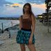 Women's Fluffy Feather Mini Skirt - High Waist Elastic Waistband Short Skirt For Halloween, Cosplay & Party Events_ecoleips.com