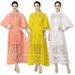 Women's French Style Long Dress Spring New Real Shot Elegant Casual Maxi Gown For Ladies_ecoleips.com