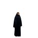 Abaya 2025 Plus Size Women's Dress Elastic Two-Piece Set Long Sleeve Robe Style_ecoleips.com