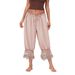 Women's Clothing Early Spring New Hollow Lace Lace Home Clothes For Women Comfortable Skin Friendly Pajamas Shorts_ecoleips.com