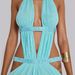 Elegant High-Slit Backless Evening Gown With Floral Embroidery And Rhinestone, Bodycon Maxi Dress For Women_ecoleips.com