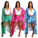 Women's Clothing Jacket And Shorts Positioning Printing Two Piece Set_ecoleips.com