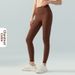 Lycra High-Waisted Yoga Pants For Women - Butter-Soft Squat-Proof Full-Length Leggings For Pilates, Running & Gym_ecoleips.com