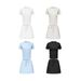 BE | 2025 Summer Plus Size Sports And Leisure Sleeved Short Skirt Two-Piece Set Women's Clothing_ecoleips.com