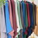 Modest Abaya Dress Large Headscarf Solid Color Plus Size For Women Middle East Dubai Türkiye Style Fashion Accessory For Spring/Autumn & Summer_ecoleips.com