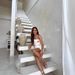 Women Summer Vacation Style Short Strapless Dress Fashion Printed Slim Waist Comfortable Casual Holiday Beach Dress For Ladies_ecoleips.com