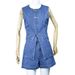 Women's Summer Fashion Sleeveless Slim Fit High Waist Denim Shorts Set Casual_ecoleips.com