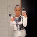Summer 2024 Women's 3D Printed Top European American Style Street Hip Hop Retro Harajuku round Neck Long Sleeve_ecoleips.com