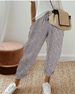 Aria Basics 2025 New European And American Striped Print Pocket Fashion Casual Loose Long Pants For Women_ecoleips.com