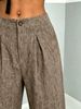 Casual Style Women's Harem Pants, Slimming Loose And Casual Pants For Daily Commuting_ecoleips.com