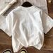 Women's 100% Pure Cotton T-Shirt Short Sleeved Versatile Elegant Retro Style European American Style Youthful Fashionable Print Trendy Loose Fit_ecoleips.com