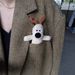 Qianhe Autumn/Winter New Japanese Retro Fashionable Plaid Lapel Blazer Slim Fit Coat For Women_ecoleips.com