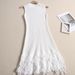 YuooMuoo Chic Fashion Sexy Package Hips Mini Tassel Dress Women Designer Bodycon Party Dress Vacation Style Lady Beach Vestidos_ecoleips.com