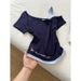 Pure Desire Style Spicy Girl Plaid Patchwork Short Sleeve T-Shirt For Women Summer New Design Sense Niche Slim Fit Top_ecoleips.com