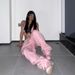 High-Waisted Women's Casual Sports Street Style Loose Trousers All Season European And American Fashion Independent Website Foreign Trade 2025_ecoleips.com