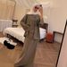 Women's High-End Fashion Loose Long Sleeved Shirt And Casual Skirt Set New 2026 Cross Border Clothing_ecoleips.com