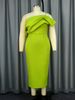 Women's Clothing New Solid Color Sexy Suspender Skirt Layered Party Dress High Waist Skirt Dresses_ecoleips.com