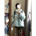 girl Thickened Jacket For Women Winter New Loose Korean Style Coat Design Slimming Student Cotton Clothing Trendy_ecoleips.com