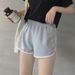 Women's Summer Sports Shorts 2026 Loose Fit Casual Running Sleep Pants Versatile Base Layer Street Vendor Fitness Clothing_ecoleips.com