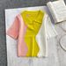 Korean-Style Polo Collar Knit Top – Sweet Color-Block Slim Fit Cropped Sweater For Petite Women, Fall/Winter Essential_ecoleips.com