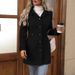 Long Winter Coat With Flared Collar And Buttoned Design, Crafted From Premium Woolen Fabric For A Sophisticated And Tail_ecoleips.com