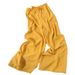 Women's French Preppy Style Spring Summer Short Sleeve Two Piece Set Sanya Resort Look Trouser Suit_ecoleips.com