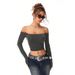 Voya 2026 Spring/Summer New Foreign Trade Women's Clothing Ins Trendy Style T-Shirt With Sweet Spicy Design, Short_ecoleips.com
