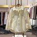 Women's Clothing Design Slimming Line Loose Lapel Shirt Women's Spring And Autumn Age Reducing All Match Tops_ecoleips.com