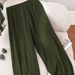 Plus Size High-Waisted Wide Leg Pants For Women Loose Fitting Flowy Autumn Winter New Arrival Style_ecoleips.com