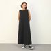 Women's Clothing Bottoming Vest Long Skirt Inner Casual Women's Slim Long Skirt_ecoleips.com