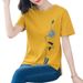 Long-Sleeved T-Shirt For Women, Suitable For Spring And Autumn Seasons; Available In Larger Sizes. Ideal As An Outer Gar_ecoleips.com