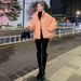 girl Girl Short Down Jacket For Women Winter 2025 New Korean Fashion Loose Fit Petite Stand Collar Thickened Cotton Coat_ecoleips.com